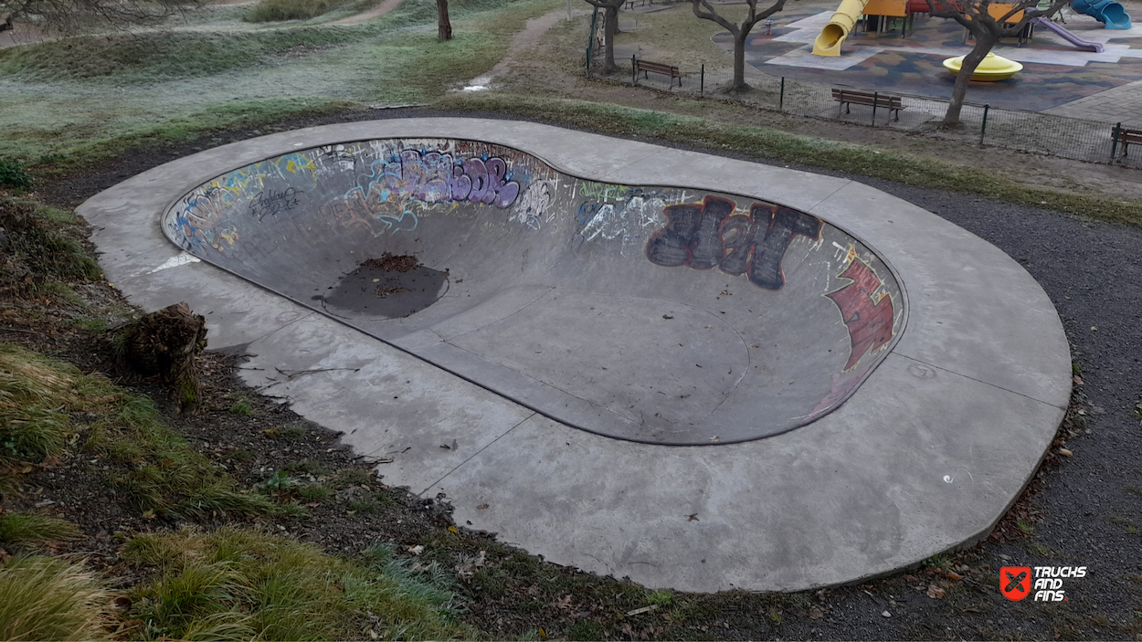 Hendaye skatebowl